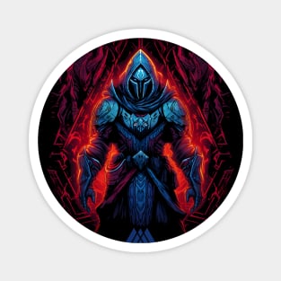 Warlock of Destiny Magnet